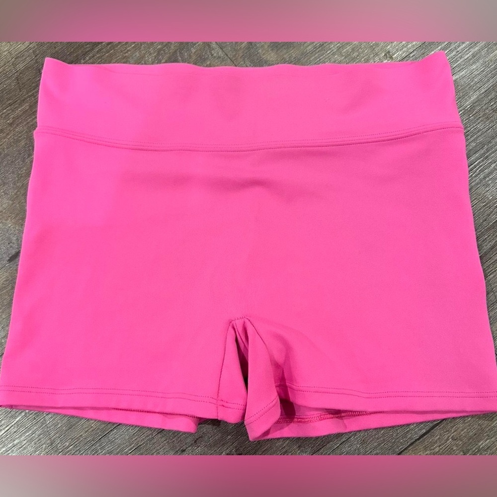 PINK Victoria's Secret Vibrant Pink Athletic Shorts size XS